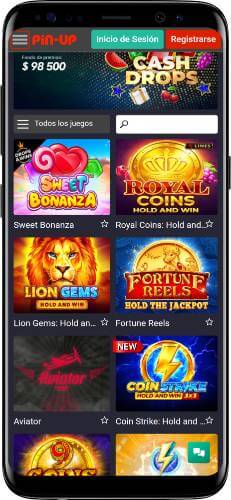 Pinup casino app